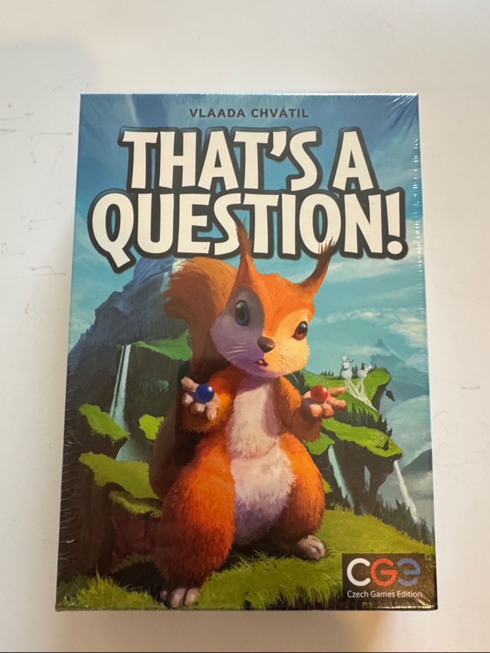 That’s a Question Game Vlaada Chvatil Czech Games Edition